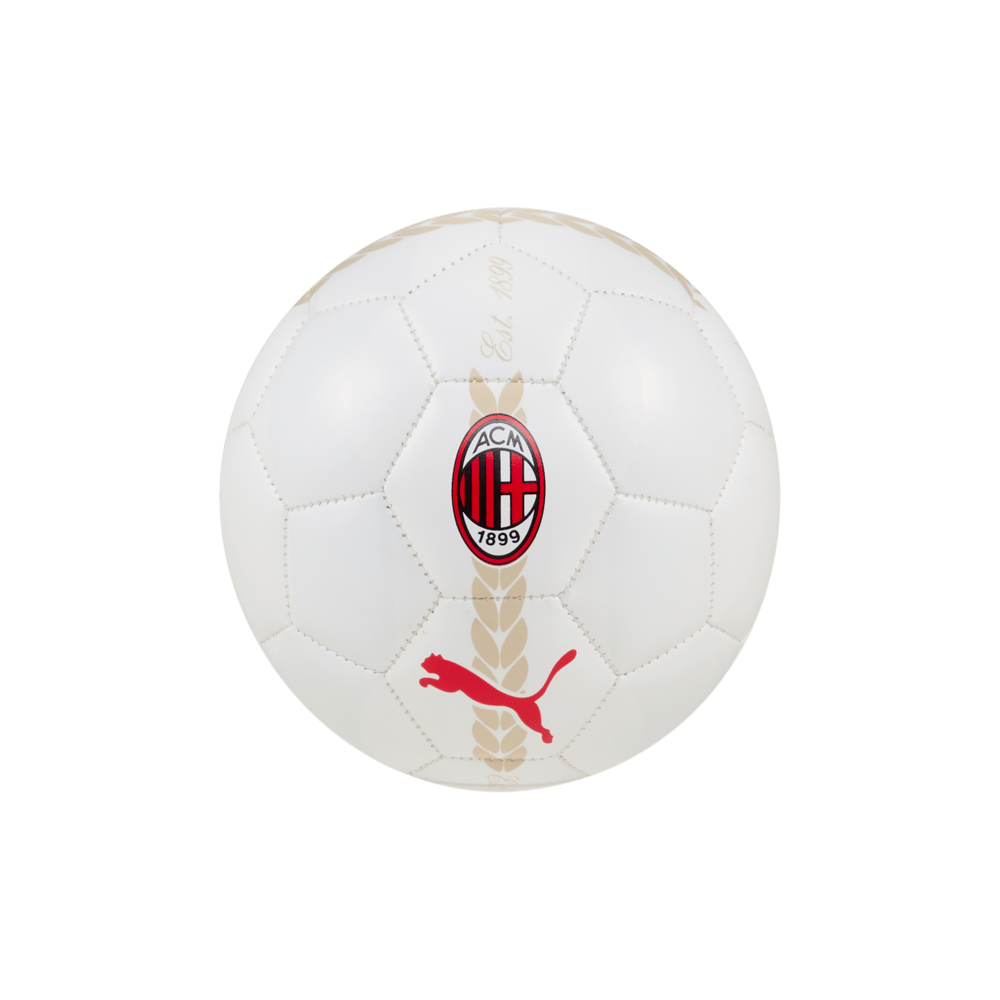 PUMA AC Milan Prematch Ball Mini White - Best Buy Soccer